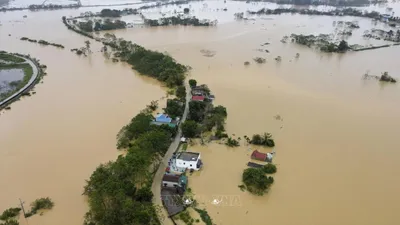 Thủy điện Sông Ba Hạ phải xả lũ tương đương hơn 30 lần lưu lượng chạy máy