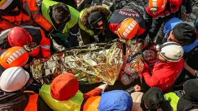 VIDEO: Rơi nước mắt chứng kiến những phép màu trong động đất Thổ Nhĩ Kỳ - Syria 