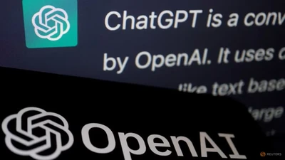 Logo của chatbot ChatGPT. Ảnh: REUTERS