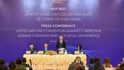 Công ước Hà Nội: Lấp khoảng trống về tội phạm mạng xuyên quốc gia