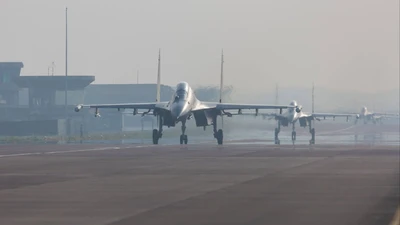 Trung Quốc tập trận quy mô lớn quanh Đài Loan 