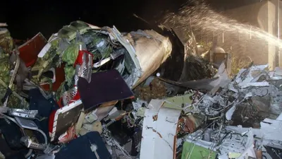 Rơi máy bay ở Đài Loan, số người chết tăng lên 48 người