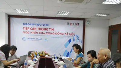 Giao lưu trực tuyến: Tiếp cận thông tin - Góc nhìn của cộng đồng xã hội