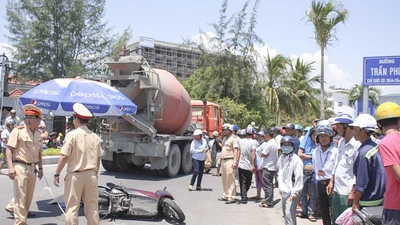 Tai nạn thương tâm một bé gái tử vong