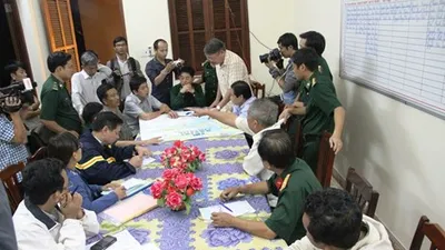 Vụ chìm tàu trên sông Soài Rạp: Hiện còn 3 người mất tích