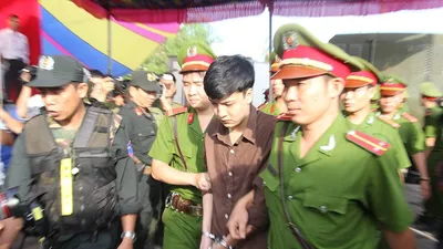 Chùm ảnh: Toàn cảnh phiên tòa xét xử trọng án thảm sát Bình Phước