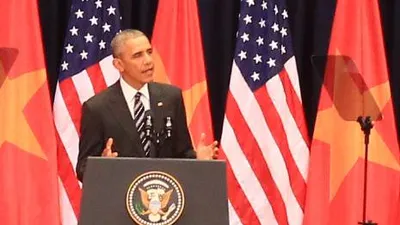 Bài phát biểu gây xúc động đặc biệt của Tổng thống Obama