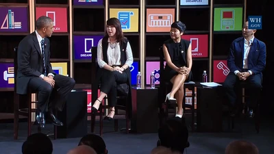 Tổng thống Obama hai lần khẳng định tin tưởng doanh nhân trẻ