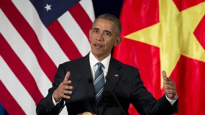 Ông Obama phát biểu tại Hà Nội: 'Từ đây người biết thương người'