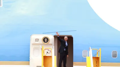 Tổng thống Obama kết thúc tốt đẹp chuyến thăm Việt Nam