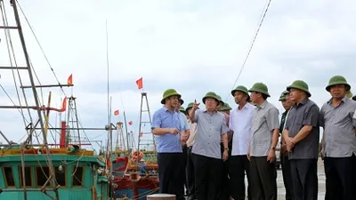 Phó thủ tướng trực tiếp chỉ đạo cứu nạn giữa tâm bão số 1 