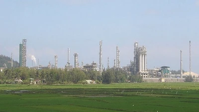 Diễn tập chống khủng bố Nhà máy lọc dầu Dung Quất 