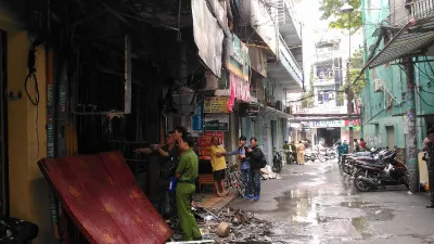 Vụ cháy ở đường Lê Văn Sỹ: Xác định nguyên nhân tử vong