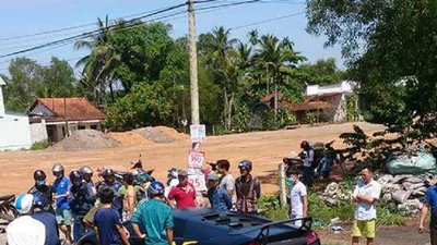 Siêu xe Lamborghini gây tai nạn chết người