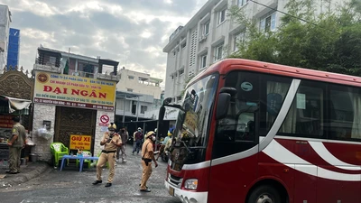 TP.HCM báo cáo Bộ GTVT về Công ty Thành Bưởi và cách quản lý xe dù bến cóc