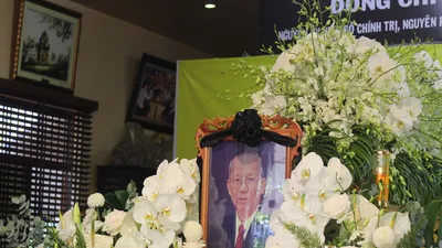 Tang lễ nguyên Phó Thủ tướng Trương Vĩnh Trọng tại quê nhà