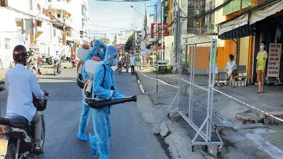 Long An thông báo khẩn sau khi có 8 ca mắc COVID-19 cộng đồng