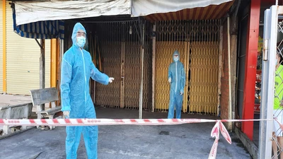 Long An thêm 1 ca mắc COVID-19 là nam sinh viên về từ TP.HCM