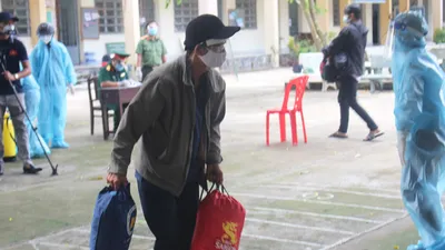 Bến Tre đã đón 118 người dân từ TP.HCM về quê