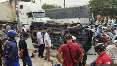 Tài xế tông Thiếu tá CSGT tử vong: Khó thoát khỏi án cao nhất