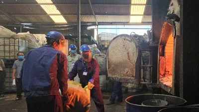 Cục THADS TP.HCM tiêu hủy hơn 1,6 tấn ma túy