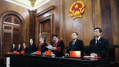 Vụ Vạn Thịnh Phát: Chủ tọa thông báo lý do xét xử vắng mặt một cựu thành viên HĐQT SCB