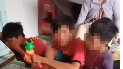 3 học sinh đạp xe từ Cà Mau lên TP.HCM tìm cha mẹ