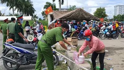13.000 người đã về Cà Mau, không ai tách, trốn khỏi đoàn