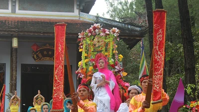 Tái hiện cuộc đời Huyền Trân công chúa