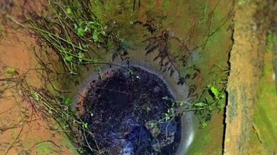 Tưới cà phê, tá hóa thấy xác người dưới giếng