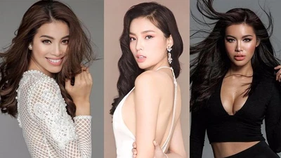 Hoa hậu Kỳ Duyên lần đầu tiên ngồi 'ghế nóng'