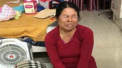 Bắt khẩn cấp giúp việc bạo hành bé gái dã man