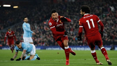 Man City thua đau Liverpool vì 9 phút kinh hoàng