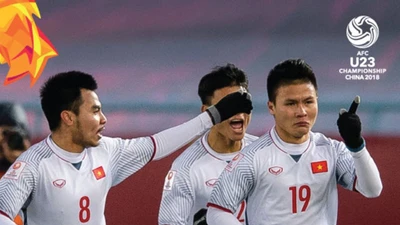 AFC: Chiến thắng của U-23 VN như một bộ phim kinh dị