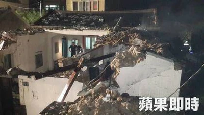 Chùm ảnh vụ máy bay rơi tại Đài Loan