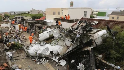 Thời tiết không phải là nguyên nhân vụ tai nạn máy bay ở Đài Loan