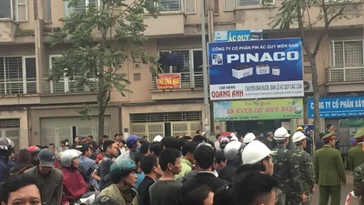 Chùm ảnh hiện trường vụ nổ kinh hoàng ở Văn Phú - Hà Đông