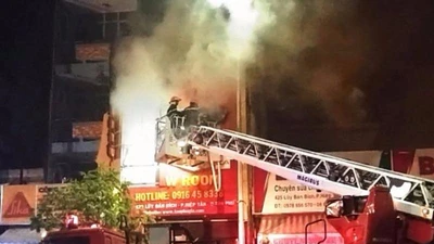 Kỹ năng thoát hiểm khi cháy nhà cao tầng