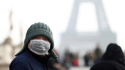 Pháp ghi nhận ca tử vong đầu tiên tại Paris, được biết là ca tử vong do virus COVID-19 đầu tiên ở Pháp và Châu Âu. Ảnh: AP