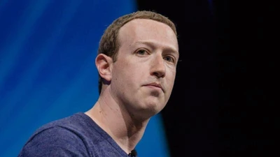 CEO Facebook Mark Zuckerberg. Ảnh: AP