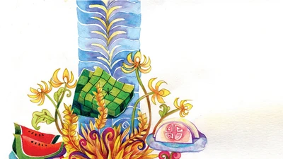 Ra đường sách nghe Phương Thanh, Xuân Phú hát nhạc xuân