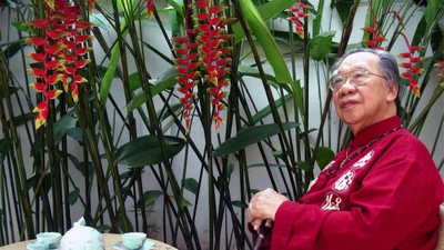 Nghệ sĩ Kim Cương, Thành Lộc kỷ niệm ngày sinh GS Trần Văn Khê