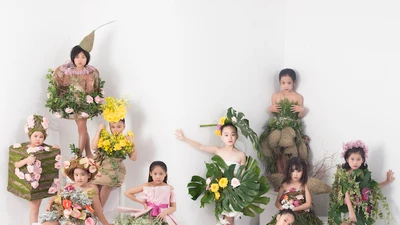 NSƯT Thành Lộc, Thanh Hằng dẫn mẫu nhí diễn thời trang