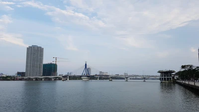 Đà Nẵng sắp đóng cầu sông Hàn để thử tải