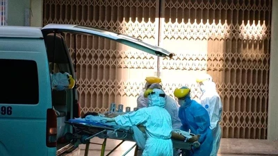 Bệnh nhân 1040 tử vong: Cách ly 1 thôn, hỏa táng thi thể
