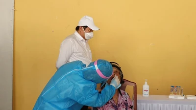 Nóng: BN1040 đã tử vong, nhiều người viếng đám tang