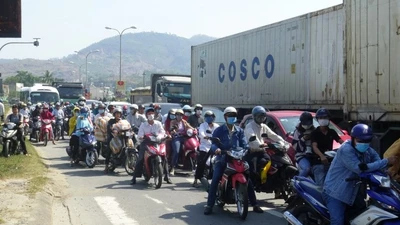 Đà Nẵng cấm xe container, xe ben trong những ngày thi tuyển sinh lớp 10