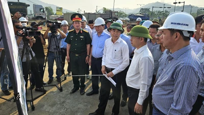 Cao tốc Hòa Liên – Túy Loan phải giải phóng mặt bằng xong trước 31-5