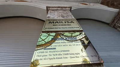 Bộ Y tế: Thận trọng khi dùng mỹ phẩm do công ty chồng bà Mailisa nhập khẩu