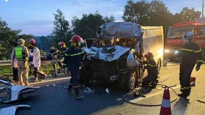 Khẩn trương điều tra vụ tai nạn trên cao tốc Đà Nẵng - Quảng Ngãi